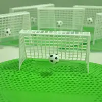 Goal Urinal Football Shooting Mat Urinal Male Toilet Clean Deodorant Bathroom Urinal Pad Leather Aromatic Tool Men's Toilette 2