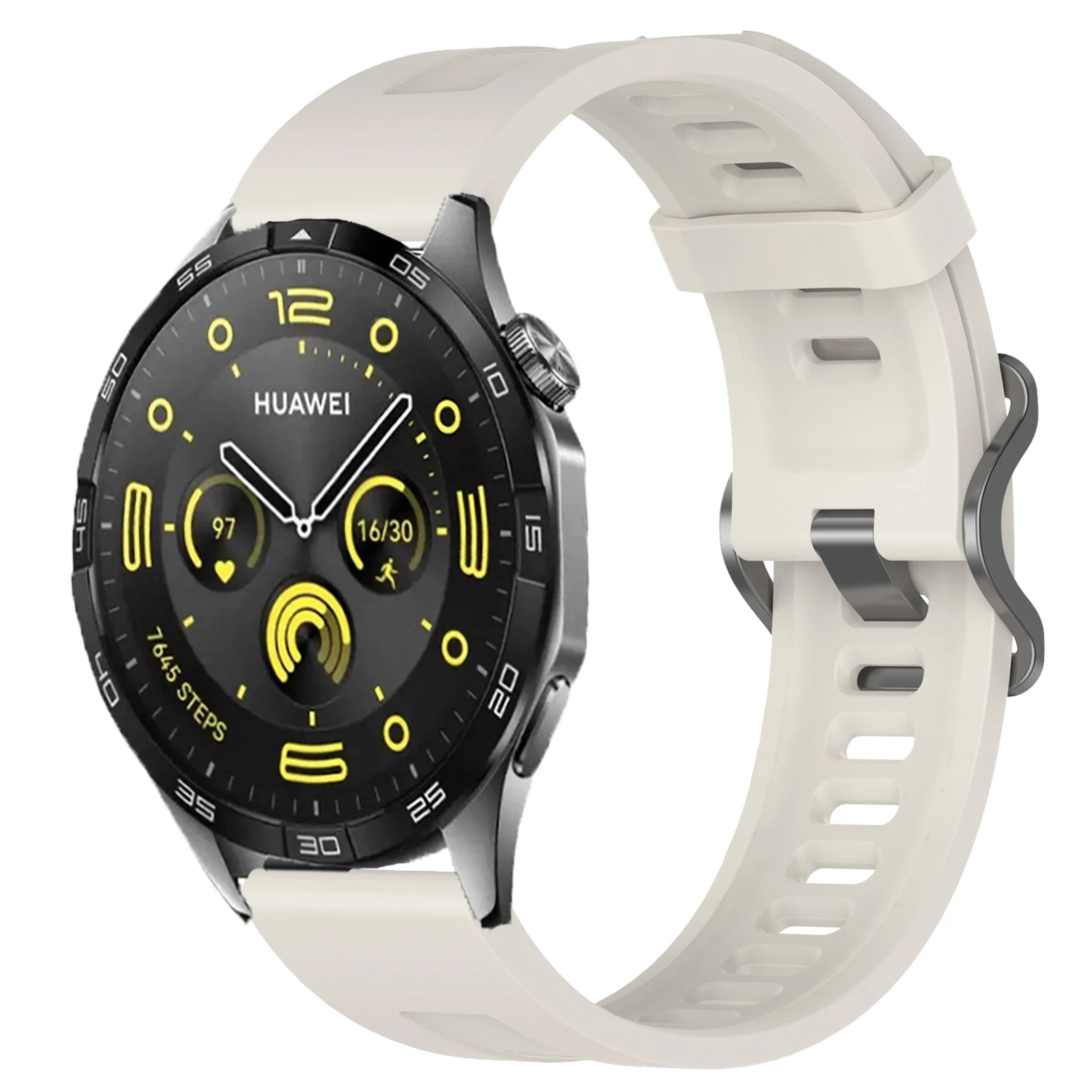 Silicone Sport Wrist Strap - 22mm Universal Watch Band Bracelet