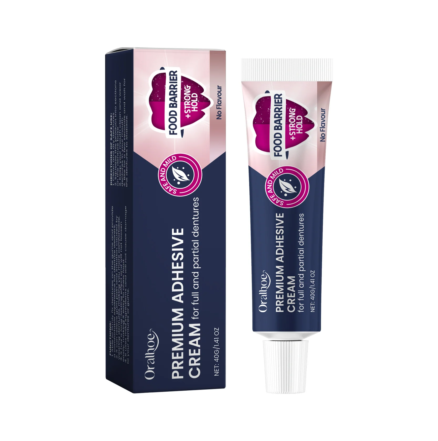 Thermoplastic Denture Fixing Adhesive Improve Tooth Comfort Prevent Denture Loosen Long-Lasting Fixative Falseteeth Solid Glue denture adhesive