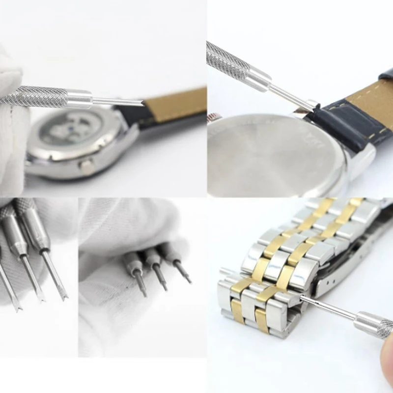 스테인레스 스틸 퀵릴리즈 용수철 바, L 22mm 직경 1.5mm, 더블 팁 시계 밴드, 제거 도구, 내구성, 사용하기 쉬움, 2PCs, 40PCs