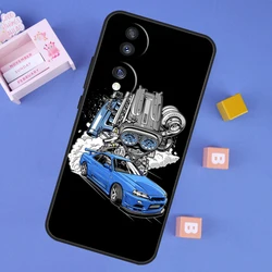 Skyline GTR R32 Theme Phone Case Cover for Honor Magic5 Pro (TT4995)