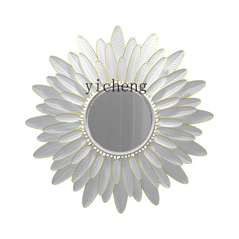

Zf Sunglasses Wall Hanging Background Wall Feather Metal