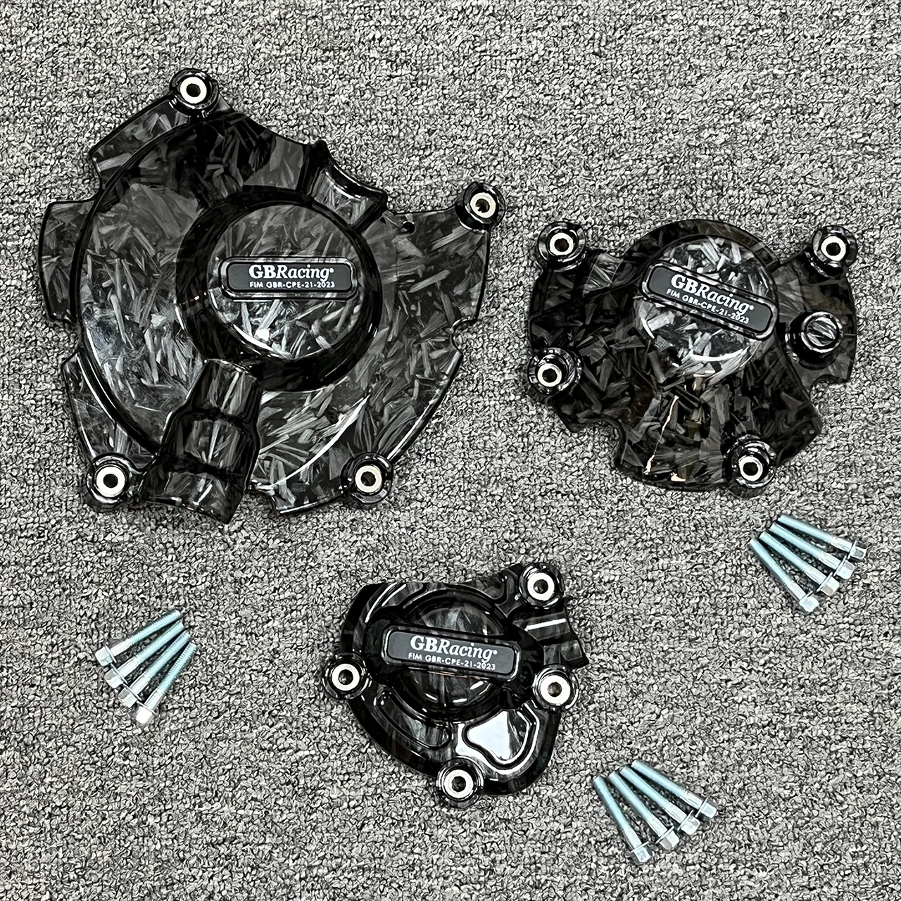 

MT10 Motorcycle Engine Protection Cover For YAMAHA MT-10 Engine Covers Case Set 2015-2024 Carbon Fiber Texture