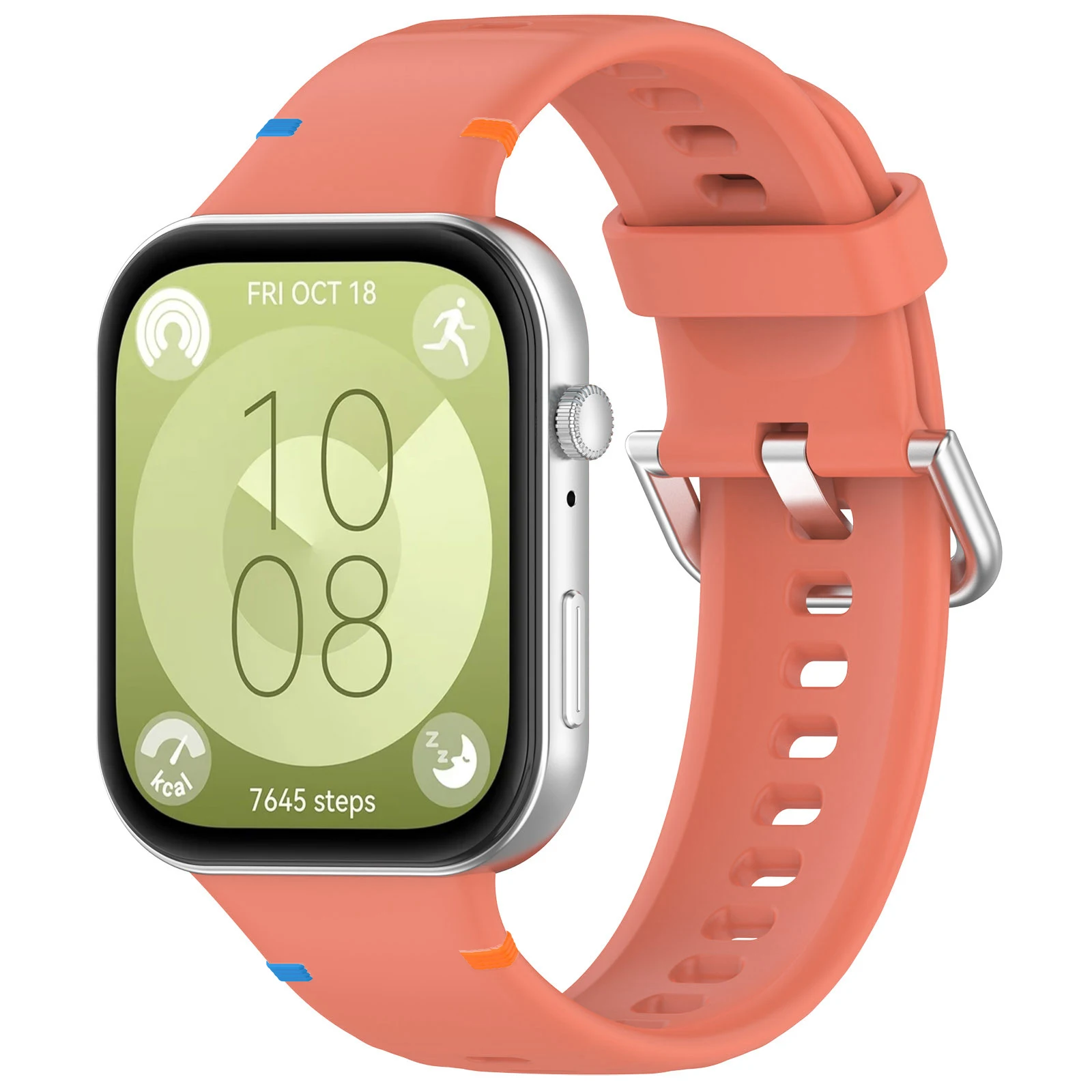 Sports Silicone Replacement Strap for Huawei Watch Fit 5 Pro