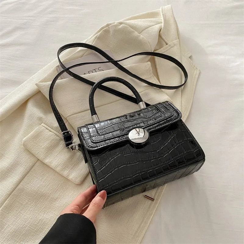 Foufurieux PU 크로스바디 백, 한국 패션 소녀 동전 지갑, 단색 캐주얼 ..