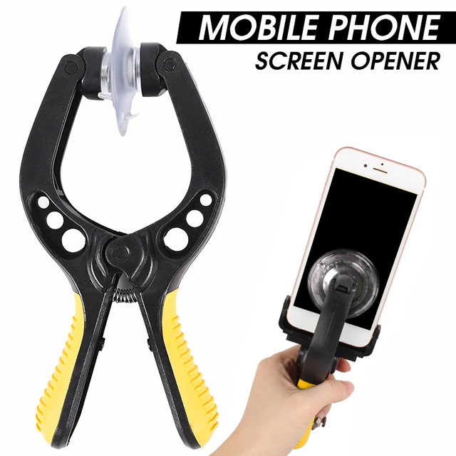 Pince double ventouse pour ouvrir ou décoller smartphones et tablettes