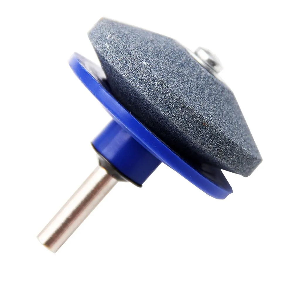 Grinding Stone Electric Knife Sharpener Wind Power Mower Wear Resistant Knife Sharpener Grinding Head Tool 2030