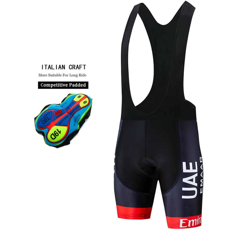 Cycling Bib Shorts Short Tights Bike Team Racing Wear Cycling Shorts MTB Men's Shorts Summer Cycling Trousers Road Bicycle