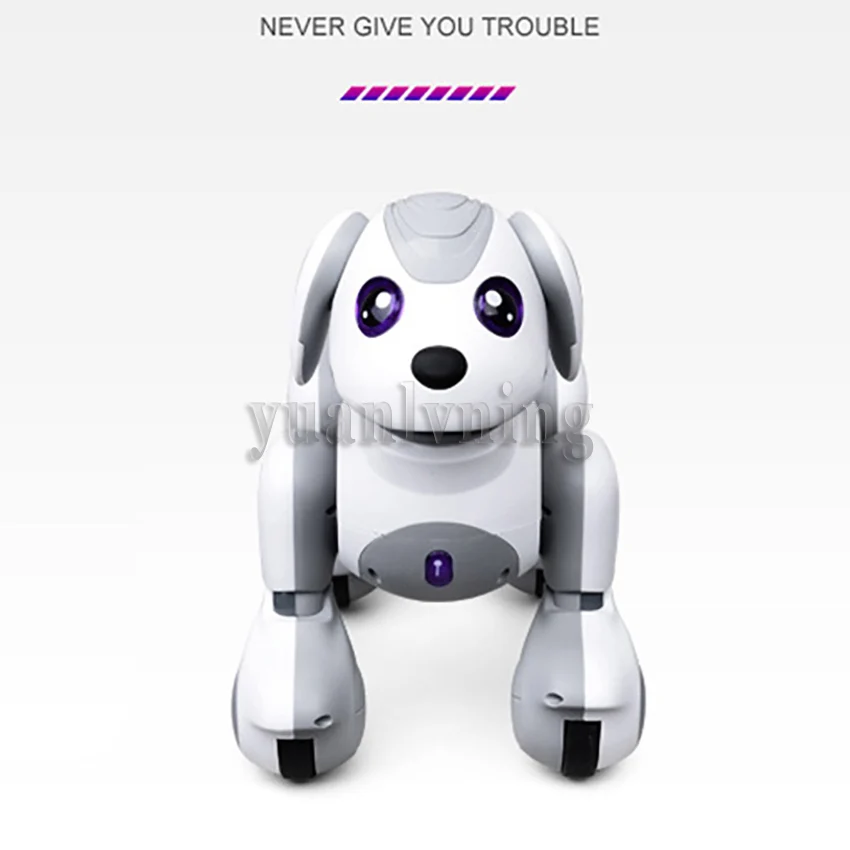 RC Remote Control Dogs Toy Educational Electronic Pet Smart Robot Dog Voice Music Song Children's Toys Child Kid Gifts 3