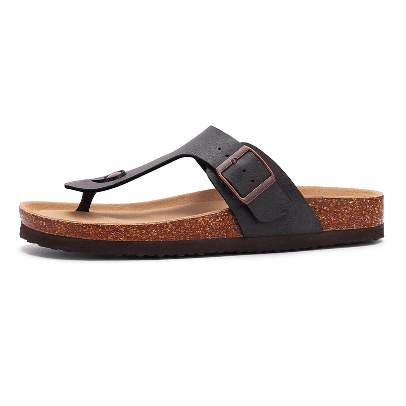 Bebealy Men Flip-flops Summer Flip-flops Fashion Unisex Sandals Casual Beach Sandals Soft Nonslip Ladies Home