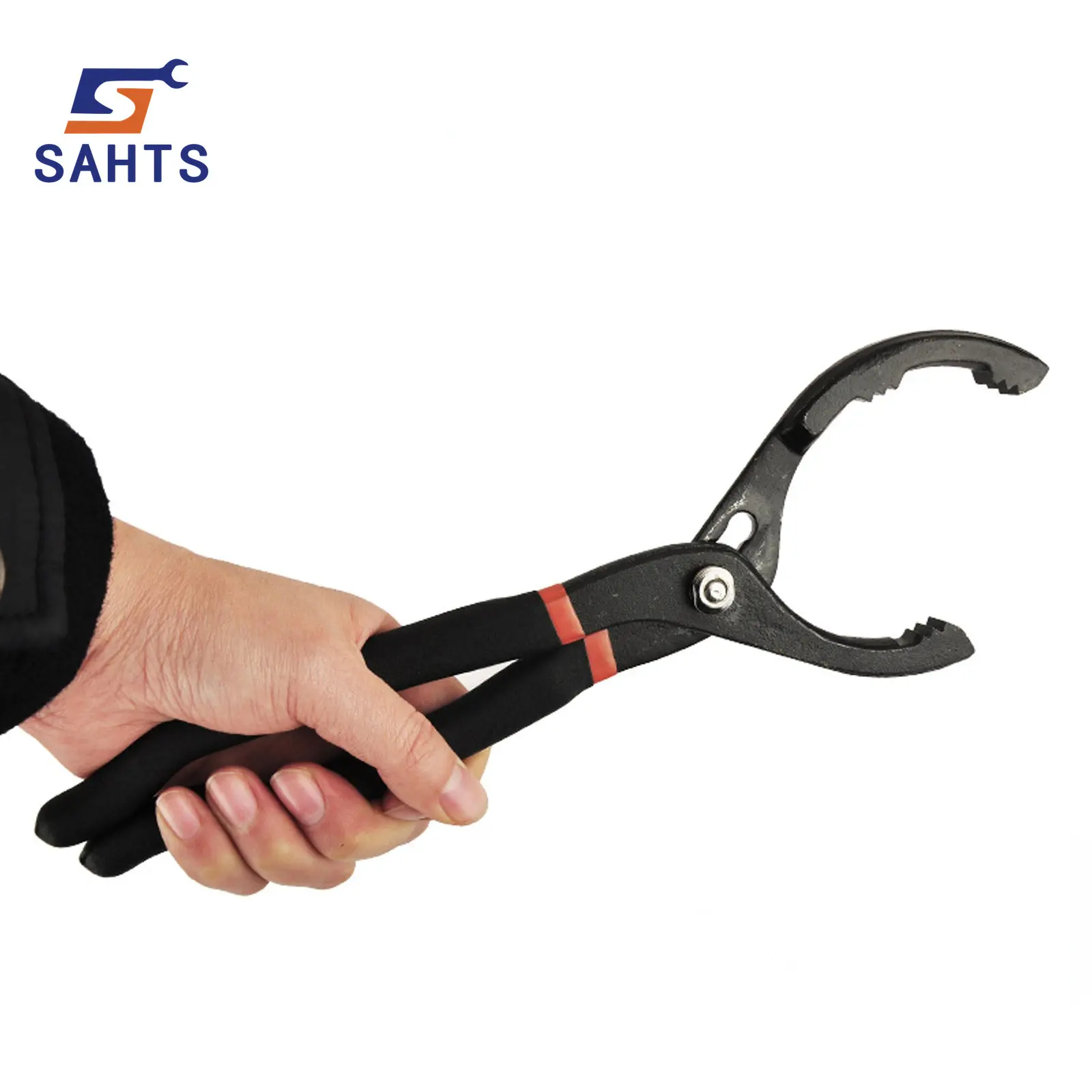 

SAHTS Oil Filter Pliers Adjustable Oil Filter Wrench Removal Tool Universal Oil Filter Wrench Pliers Removal Tool Oil Filter