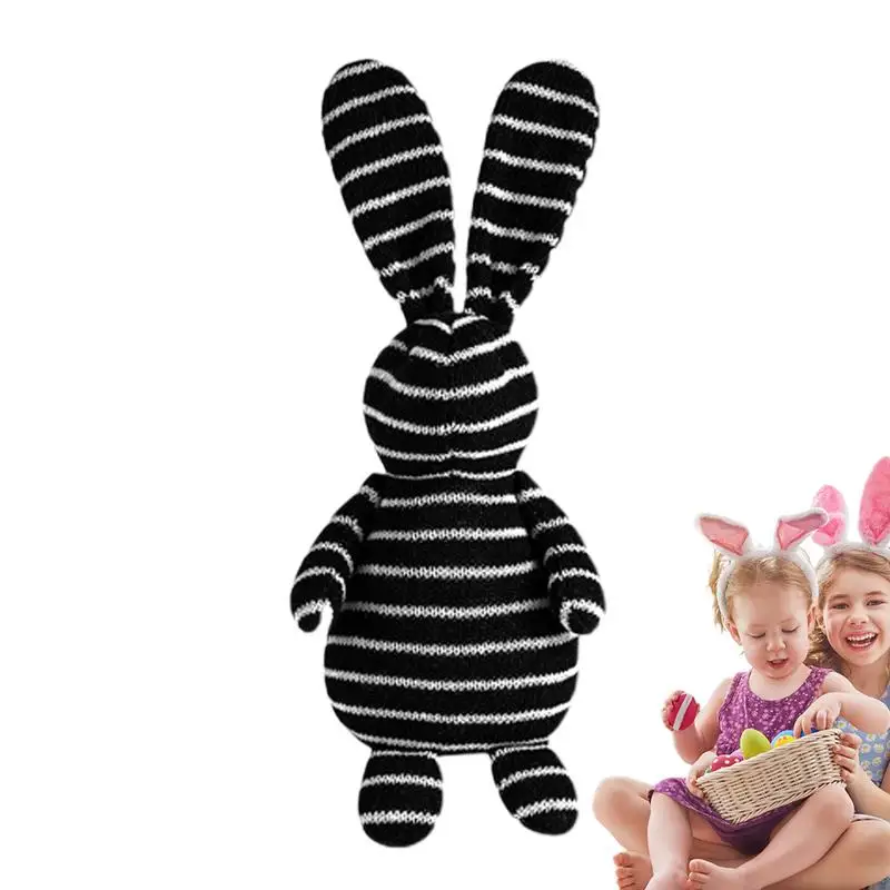 

Easter Stuffed Toy Easter Bunny Doll Fabric Dolls Huggable Soft Fabric Rabbit Easter Cartoon Toy party favour and accessoreis