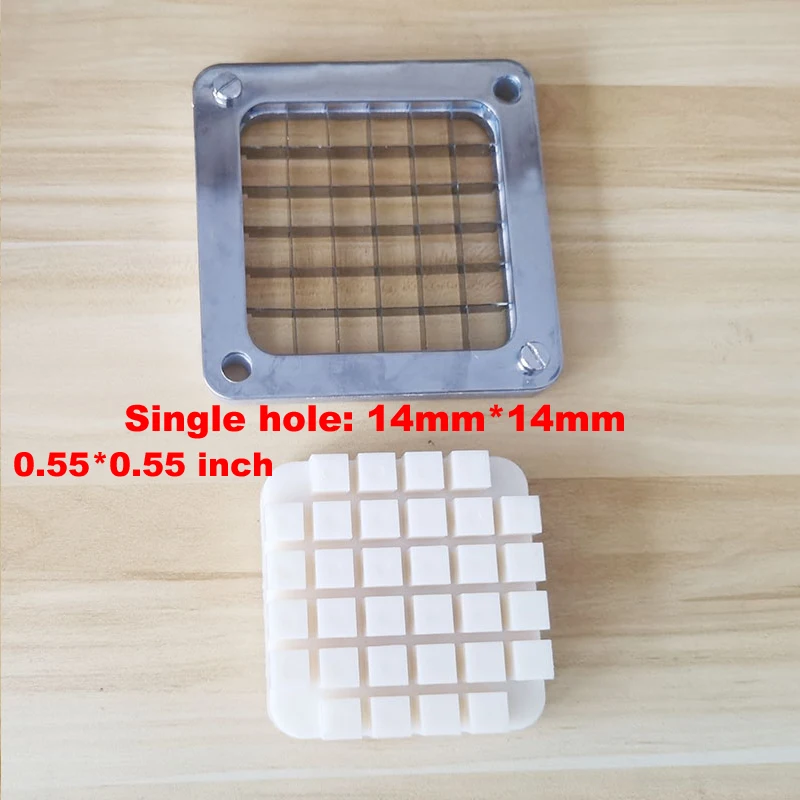 Replacement Part for Manual Potato Cutter Shredder French Fries Slicer Potato Chips Maker Meat Chopper Cutting Machine vegetable slicer french fry cutter
