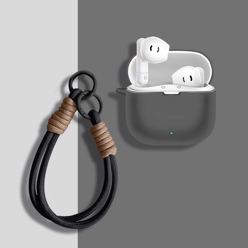 Baseus Bass BS2 Lite Silicone Shockproof Earphones Protective Case Cover