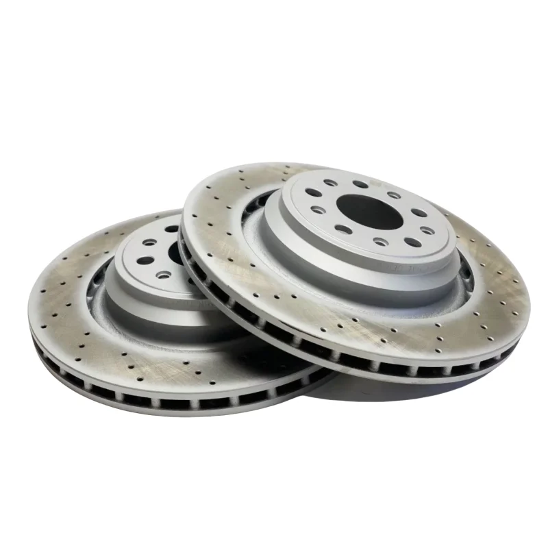 670031597 Rear Brake disc The rear brake disc is suitable for Maserati QUATTROPORTE M156 GHIBLI M157 models 2014- 2pcs
