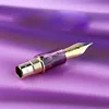 MOONMAN M800 Acrylic Luxury Fountain Pen BOCK F nibs writing Ink Pen High-end gift pen for business Office Writing Supplies 6