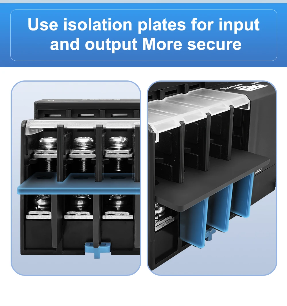 Montirani ATS u električnom ormaru