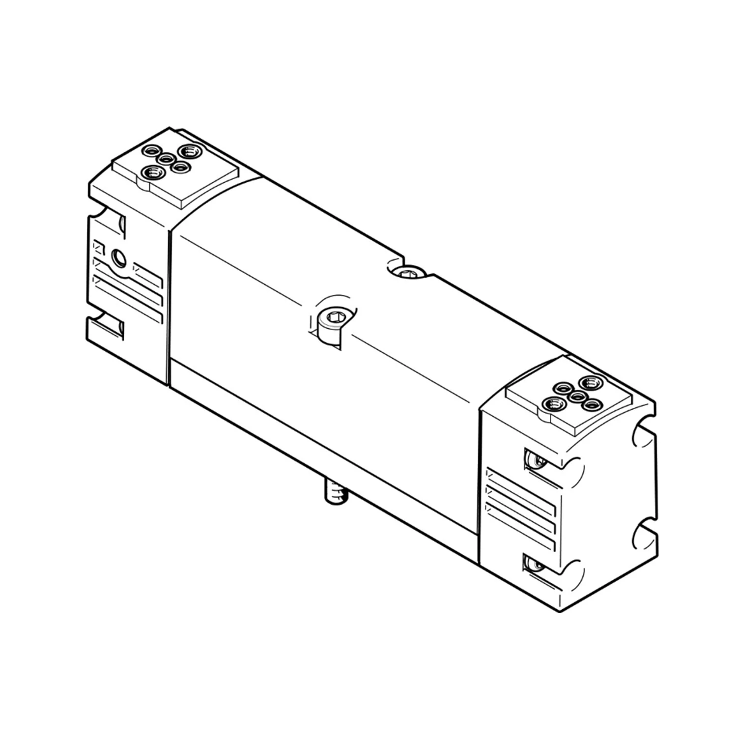 

FESTO VSVA-B-D52-A1-P1 546737 основной клапан Новинка