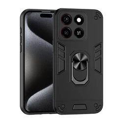 Custodia Shockproof di Grado Militare con Supporto a Anello