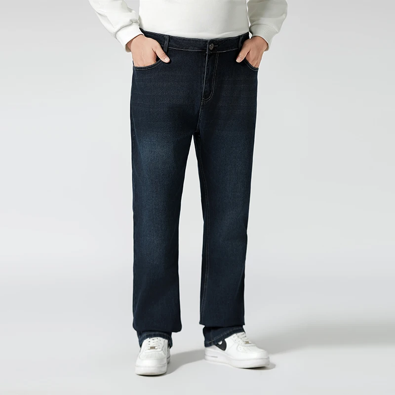 Pantalones Vaqueros De Calidad Lavados Para Hombre Y Mujer, Jeans Con Estampado De Patrón
