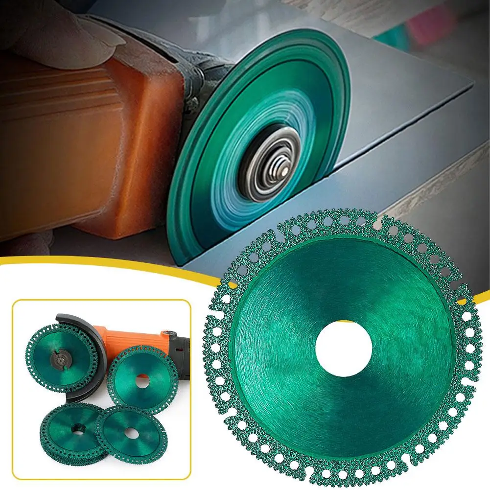 

100mm Ceramic Cutting Disc Multi-function Thin Saw Blade Wheel PVC Graniet Marmer Cutting Blade Sharp Brazing Dry Cutting Disc