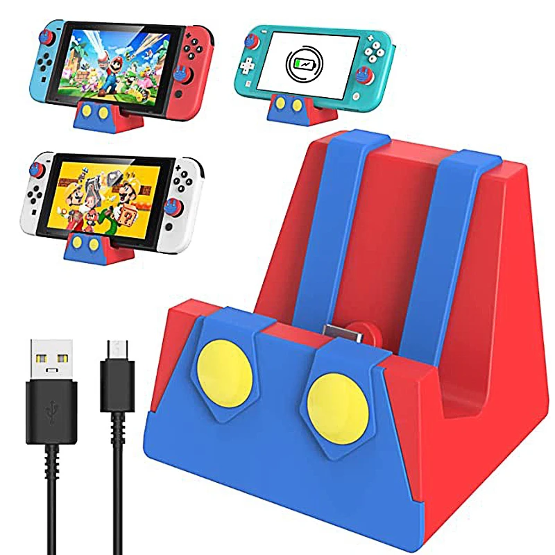 PortableUniversalDockingStationChargerForNintendoSwitchOLEDLiteAccessoriesTypeC