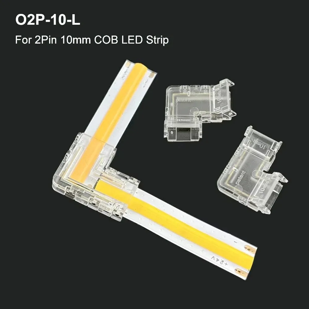 ตัวเลือกสินค้า COB LED Connector สำหรับไฟสตริป