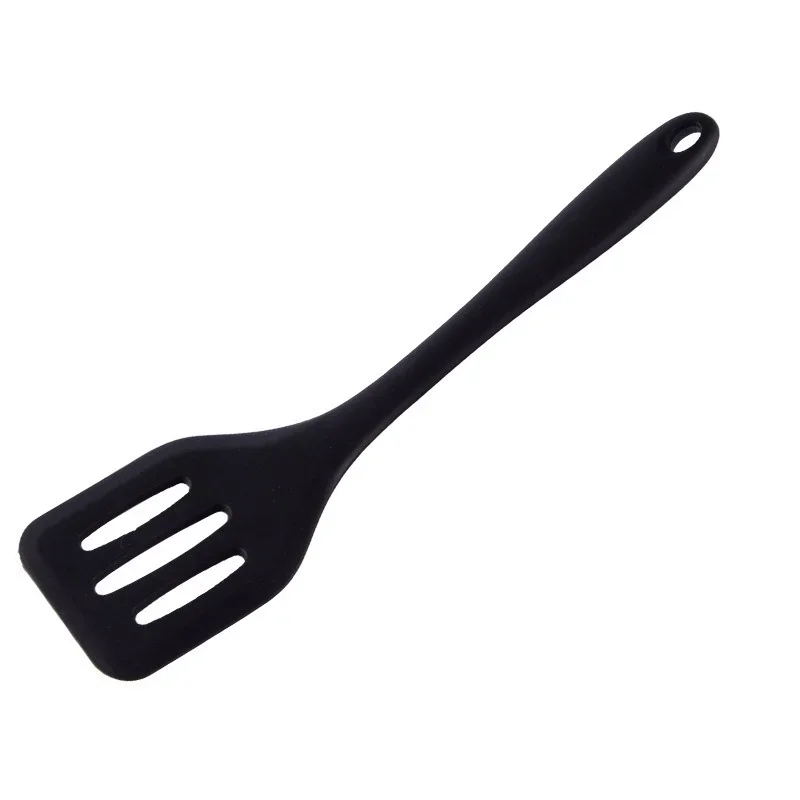 Cooking Spatula Silicone Spatula Kitchen Silicone Turners Gadgets Spatula Egg Fish Frying Pan Scoop Fried Shovel Slotted Turners