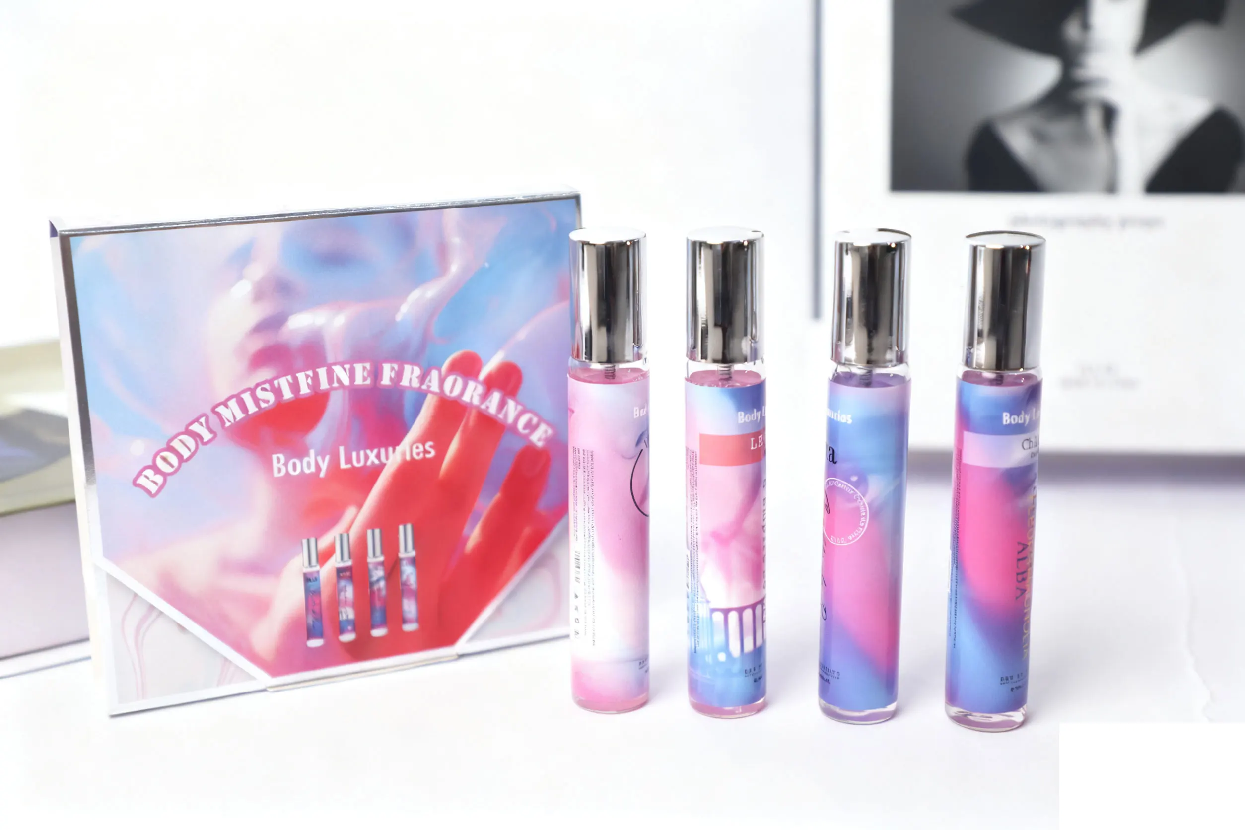 Halloween Parfüm Geschenke Set Für Damen Mit Reisezerstäuber_voghion.com