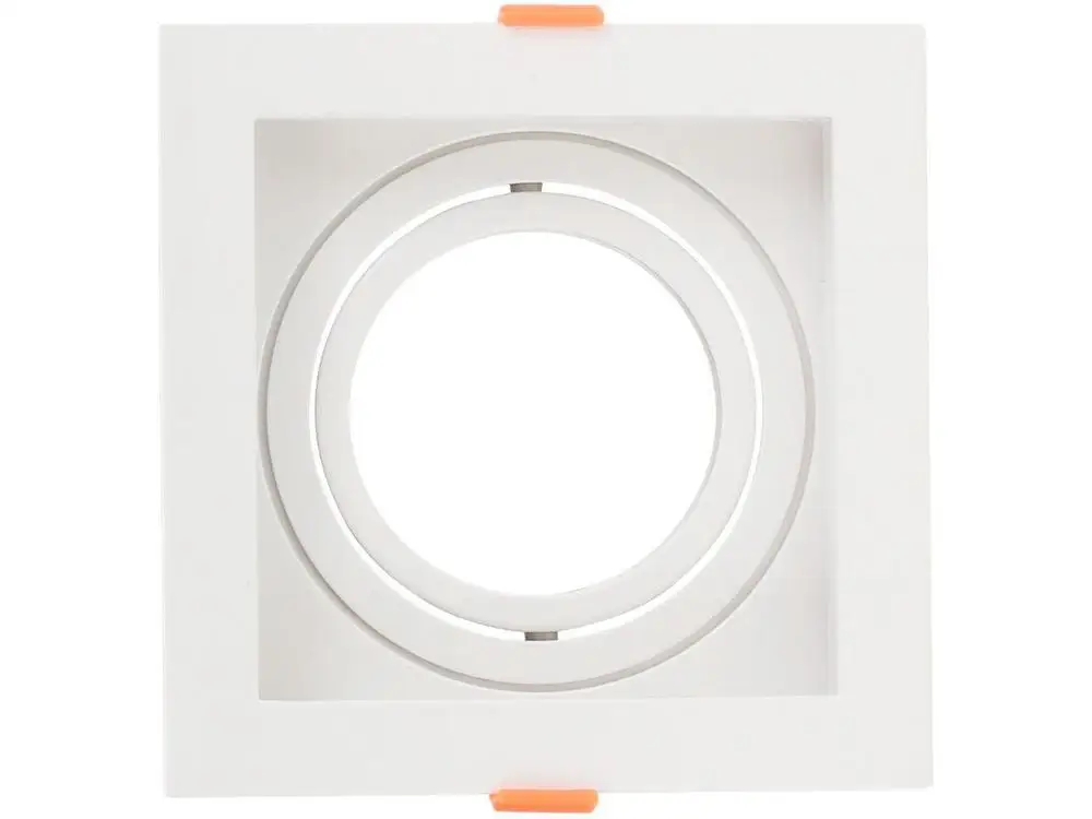 Spot LED de Embutir Quadrado Gaya Decor