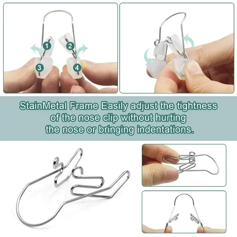 Nose Shaping and Lifting Beauty Slimming Massager Clip