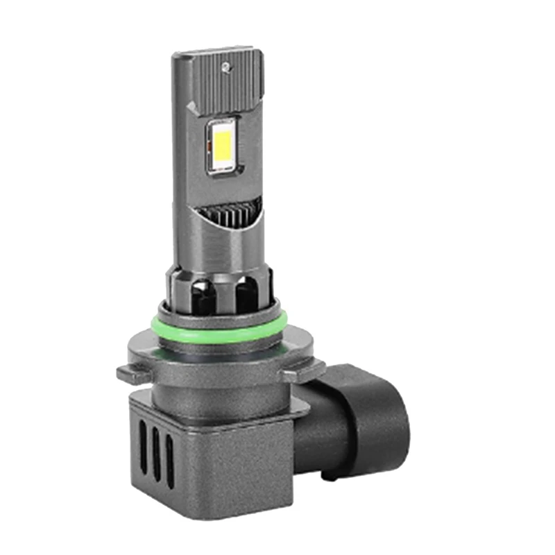 미니 LED 조명 플러그 앤 플레이 전구, 전원 소켓 LED 전구, 자동차 헤드라이트, 6000K 백색등, 3800LM, 35W