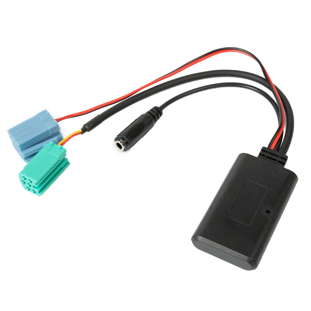 

Car 5.0 Stereo Audio AUX Input Cable MINI Plug For 2005-11 Bluetooth Compatible Adapter Automotive Goods