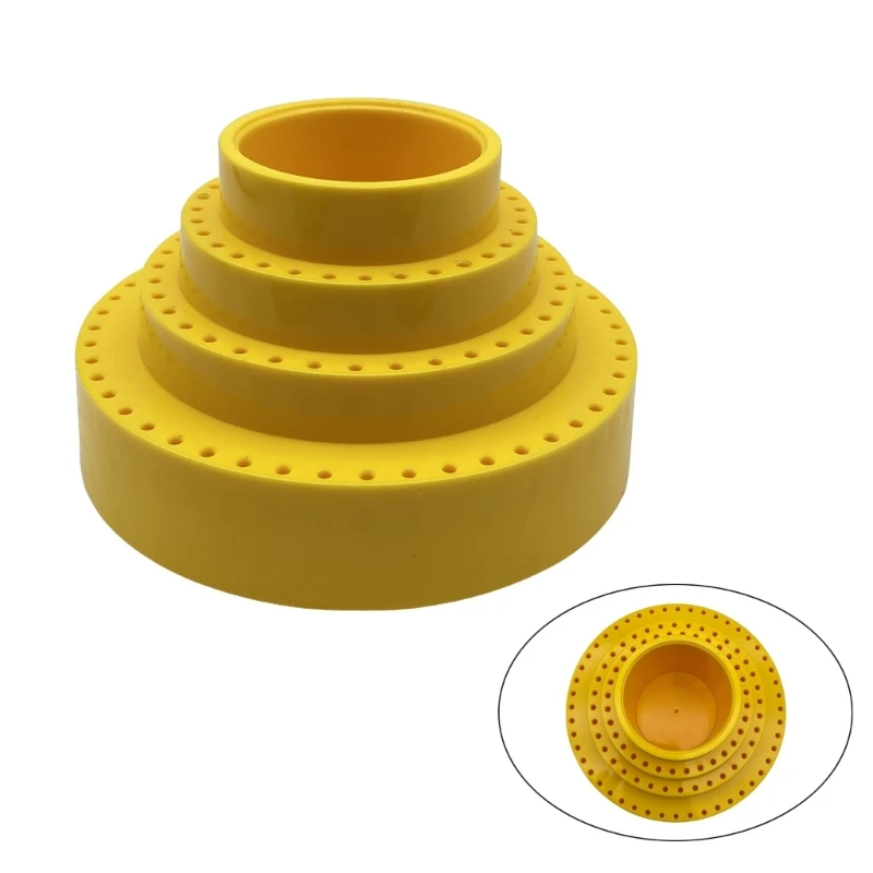 Hole Drill Bit Storage Case Rotary Tool Bit Holder Mandrel Drill Tool Stand Round tool storage box