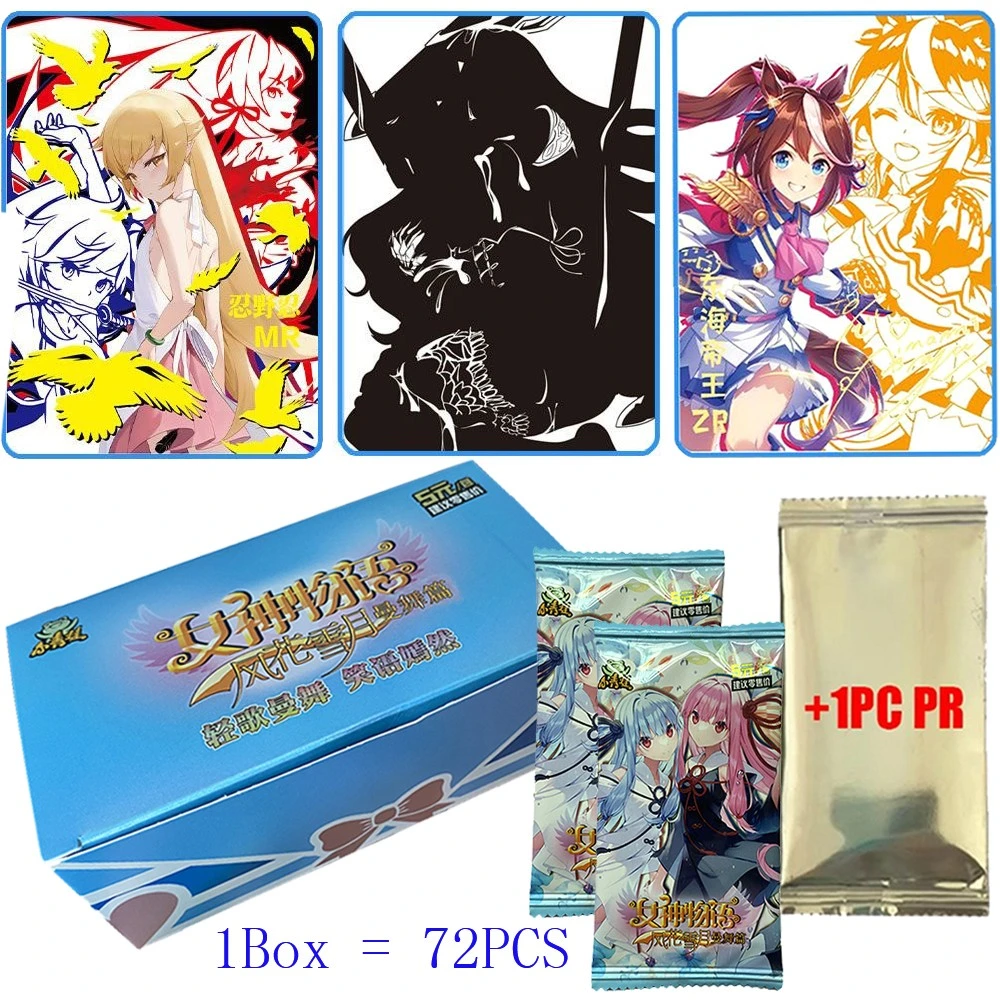 Goddess Story Collection Cards Ns-5m06 Booster Box Child Kids Birthday Gift Game  Cards Table Toys For Family Christmas Gifts - Game Collection Cards -  AliExpress