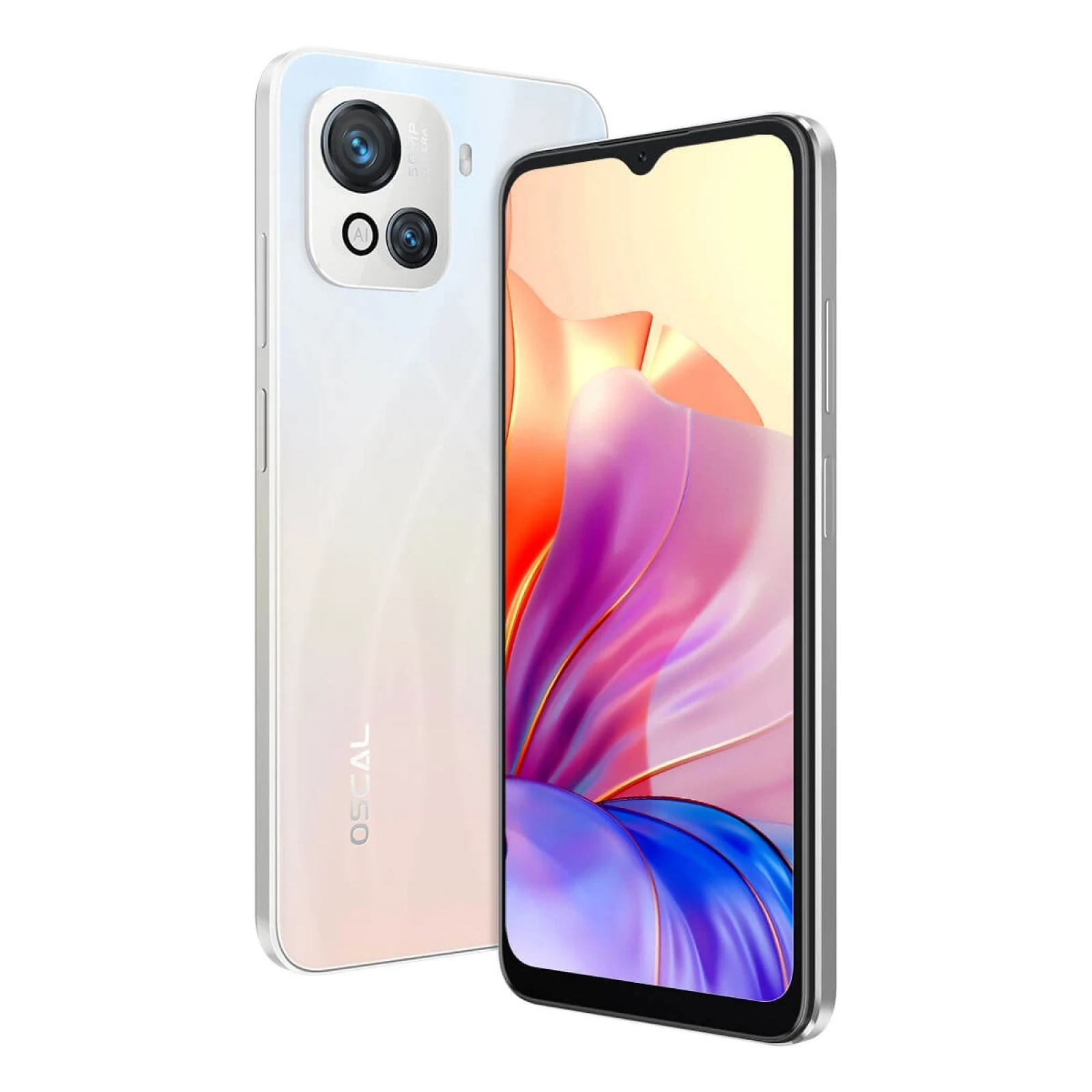 Cover Personalizzata Per Blackview OSCAL C80 Con Foto E Testo + Cinturino Universale