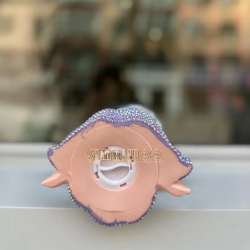Strass Segen Engel Münzfach Mädchen Zimmer Ornament Mosaik Kreuzstich Handwerk Home Decor Figur Weihnachtsgeschenk – Detail 3