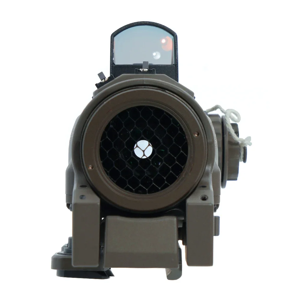 SOTAC Tactical DR 1/4X Scope Kill Flash Almunimum Metal CNC FDE Color