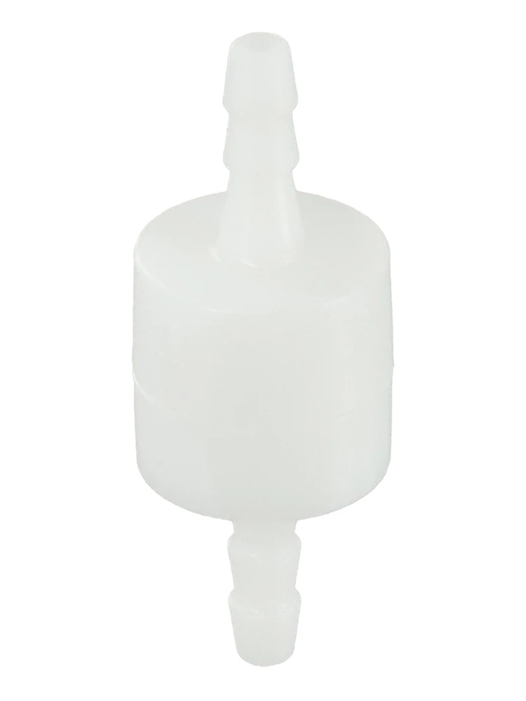 

Non-Return Inline Check Valve For Water Fuel Air Liquid Gas Plastic Hose Size Is 4mm 6mm 8mm 10mm 12mm Non-return Valve 1pc