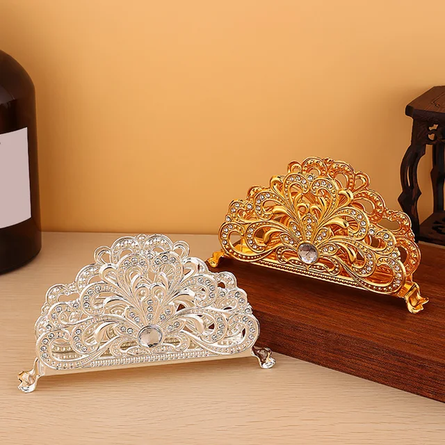 Acryl Serviettenhalter Modern – 14x14x5 Cm, Transparent, Für Stoffservietten, Küche, Restaurant, Party-Deko