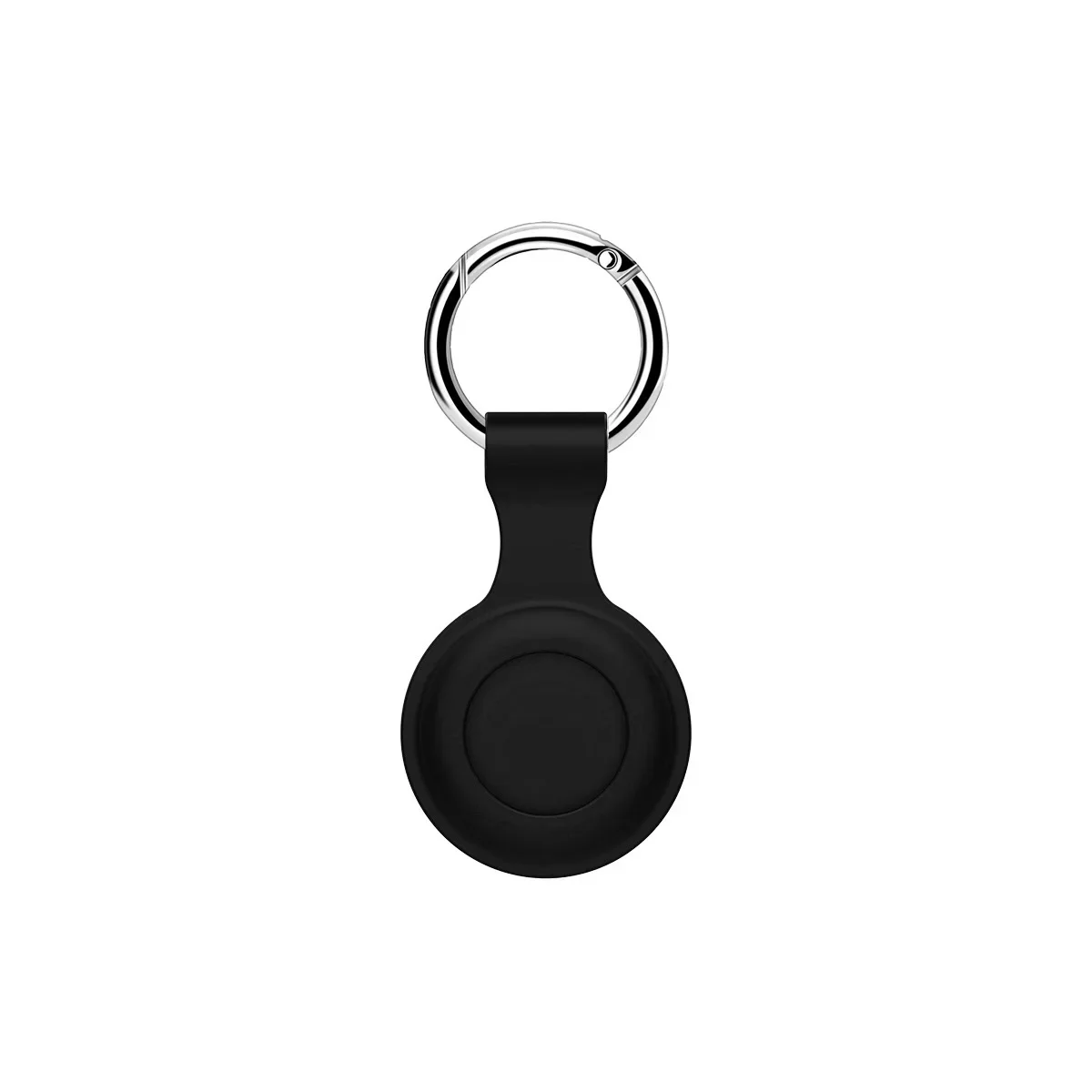 Security Smart Tracker Cover for Apple Airtags with Keychain for Bluetooth GPS Pet Products Accessories Tracker Protective Case