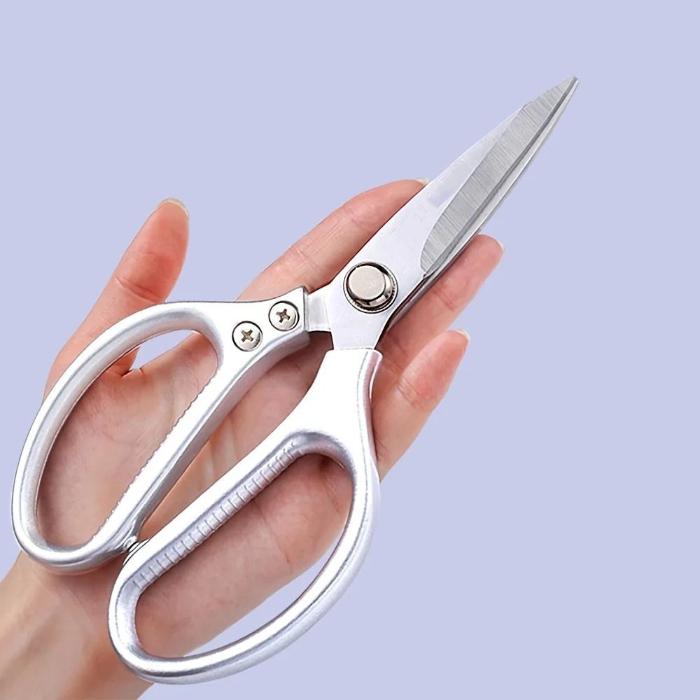 Kitchen Scissors with Ergonomic Handle for Cutting Meat Poultry Vegetables