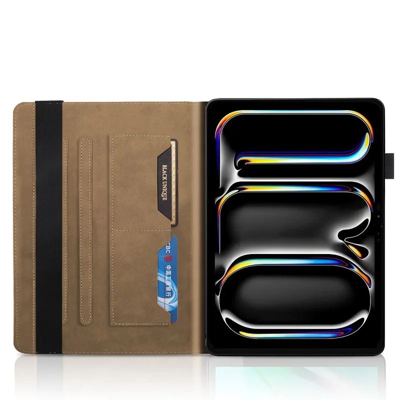 Luxury PU Leather Stand Flip Case