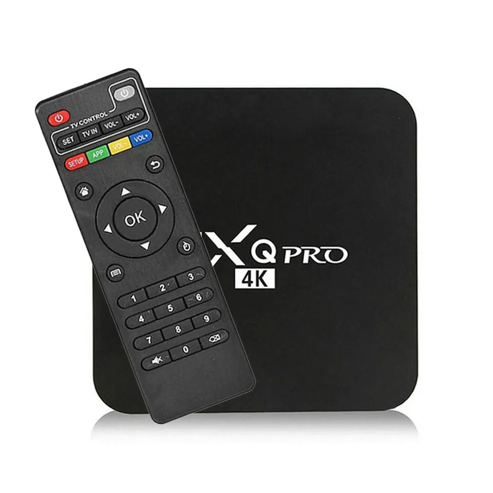 Hd Smart Tv Box Android Iptv Brazil Europe Portugal Global Settop Box Wlan 2.4g Wifi