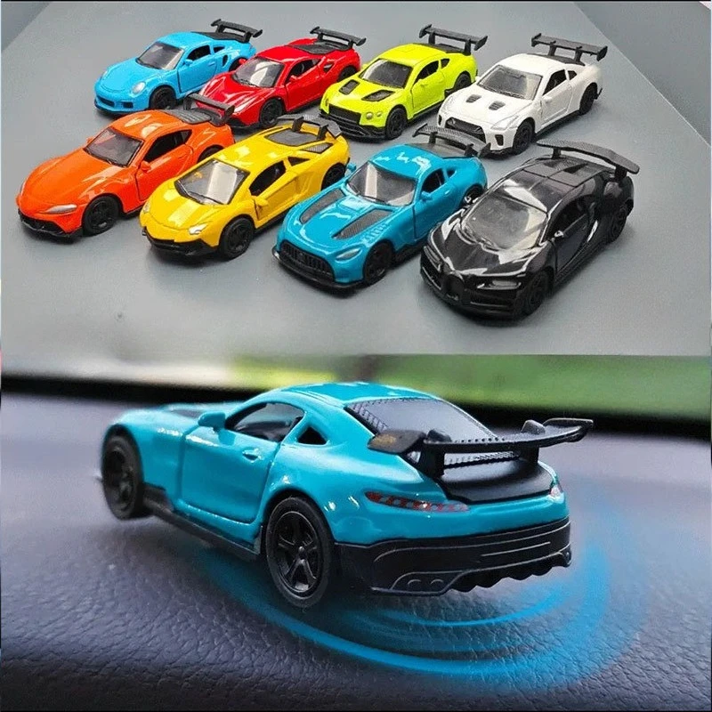 Drift Car Dashboard Toy Ornament - Fun Sports Race Decor