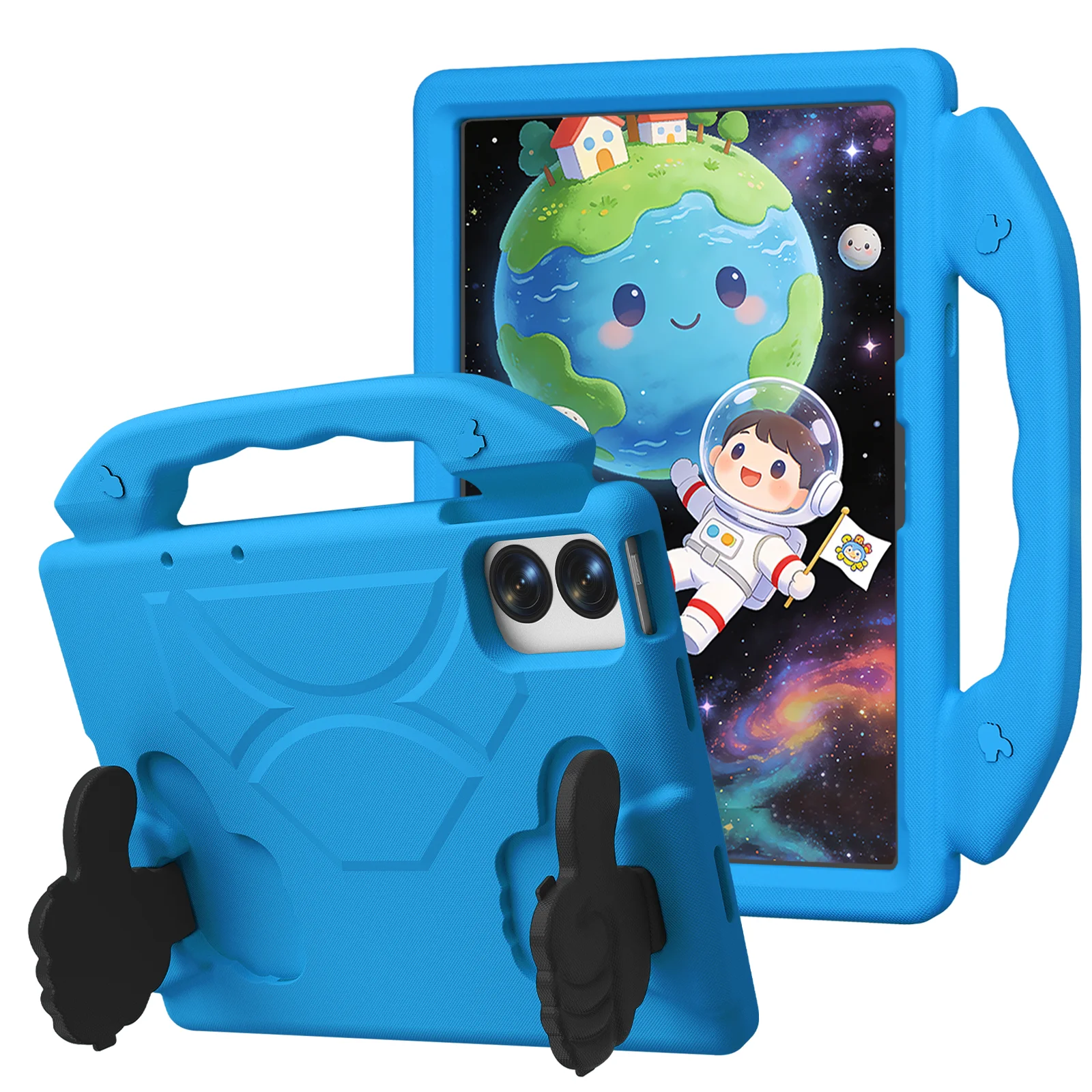 Children's Lightweight EVA Shockproof Protective Tablet Case