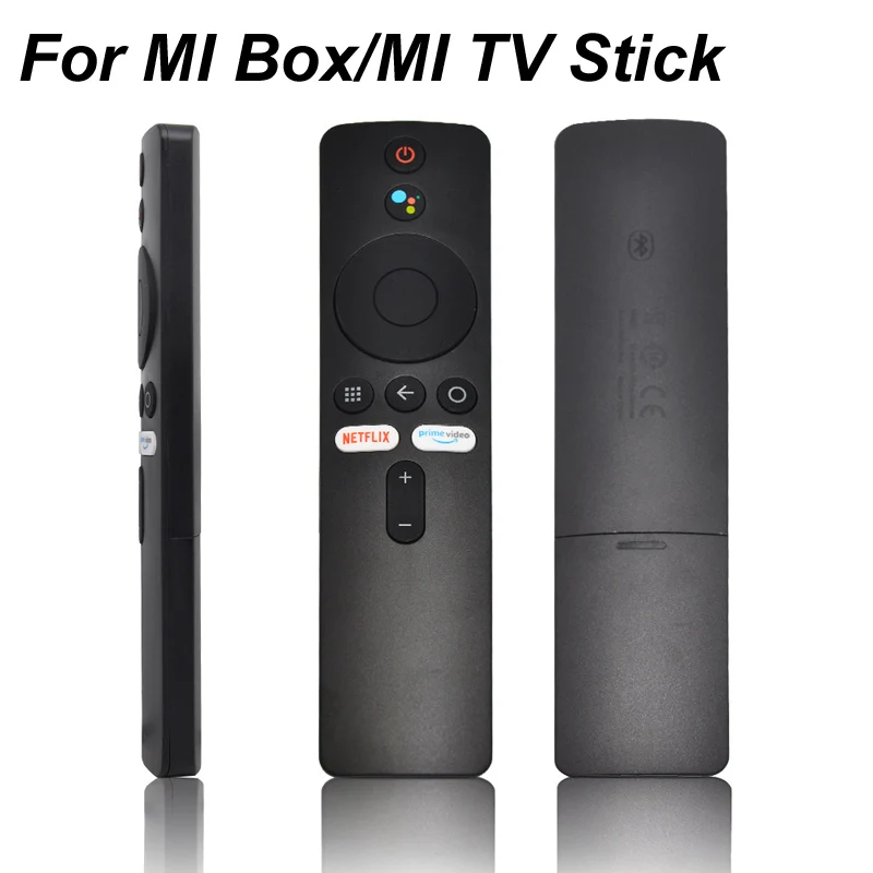 New XMRM-006 Bluetooth Voice Remote For Xiaomi Mi Box S & Mi TV Stick - With Netflix Button 5 thumbnail image