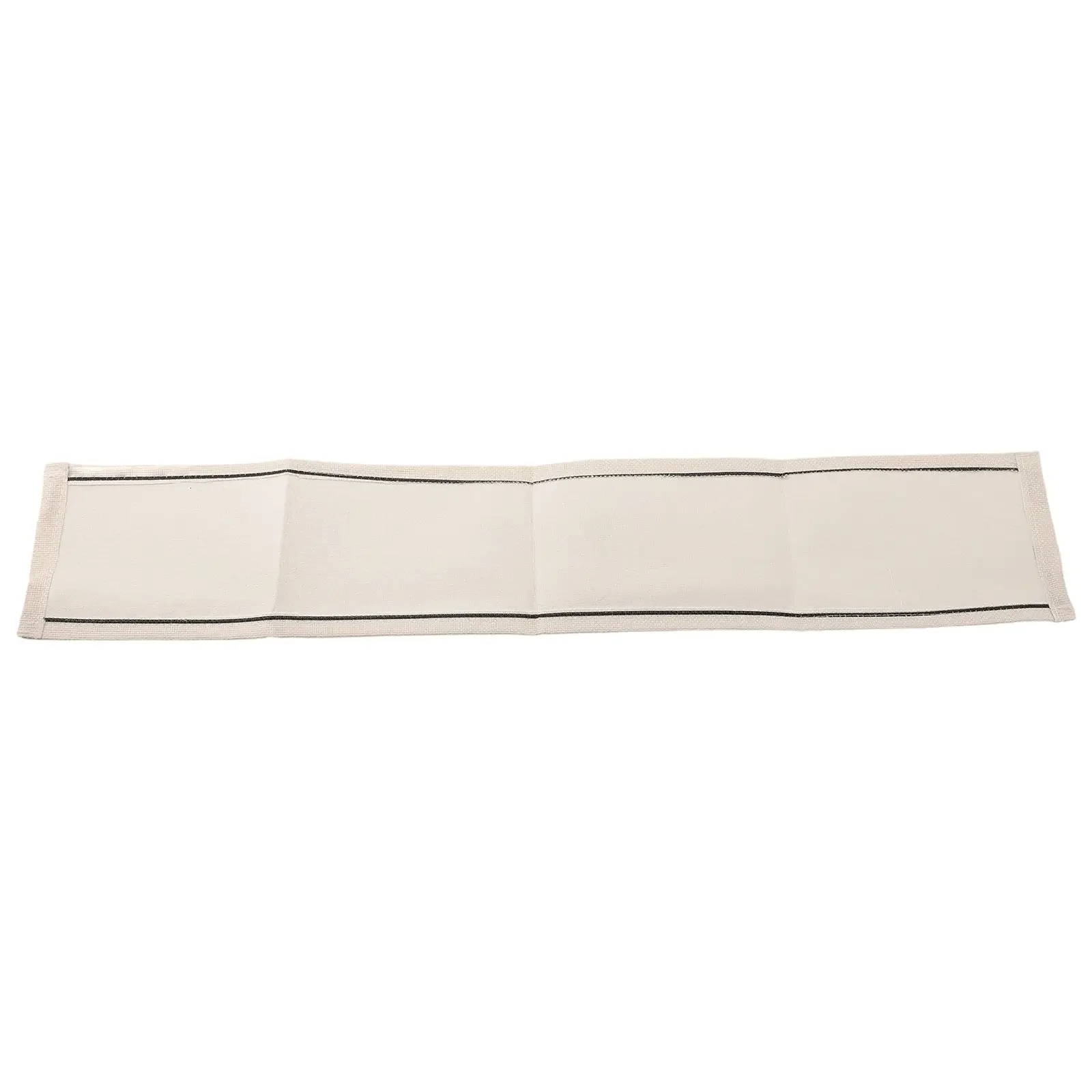 40-220cmx10cm Radiator Dust Cover Breathable Cotton-linen Radiator Cover Magnetic Fixation For Living Rooms Bedrooms And Offices