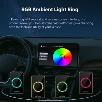 Wireless CarPlay Adapter – Android Auto AI Box with Netflix, YouTube, Hulu, App Installation, Dual-Band WiFi 6, Bluetooth, HDMI 3
