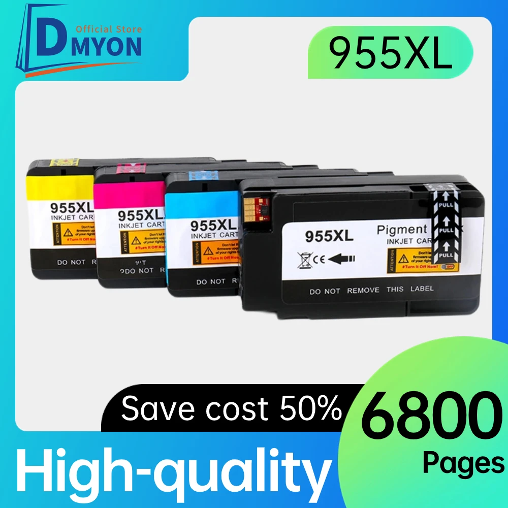

Картридж для принтера HP 955 955XL OfficeJet Pro 7720 7740 8710 8715 8720 8730 8740 8210 8216